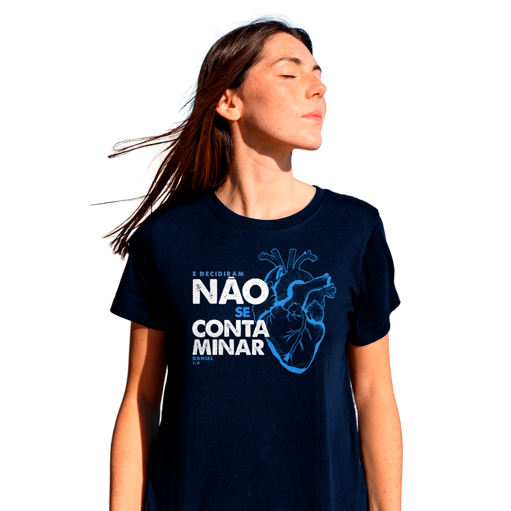 Camisa Daniel 1:8 - Feminina