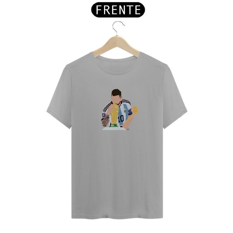 Messi Copa do Mundo Graphic Tee