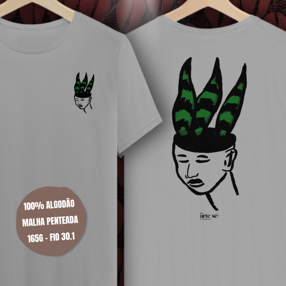 Camiseta - Proteção (Frente & Costas)
