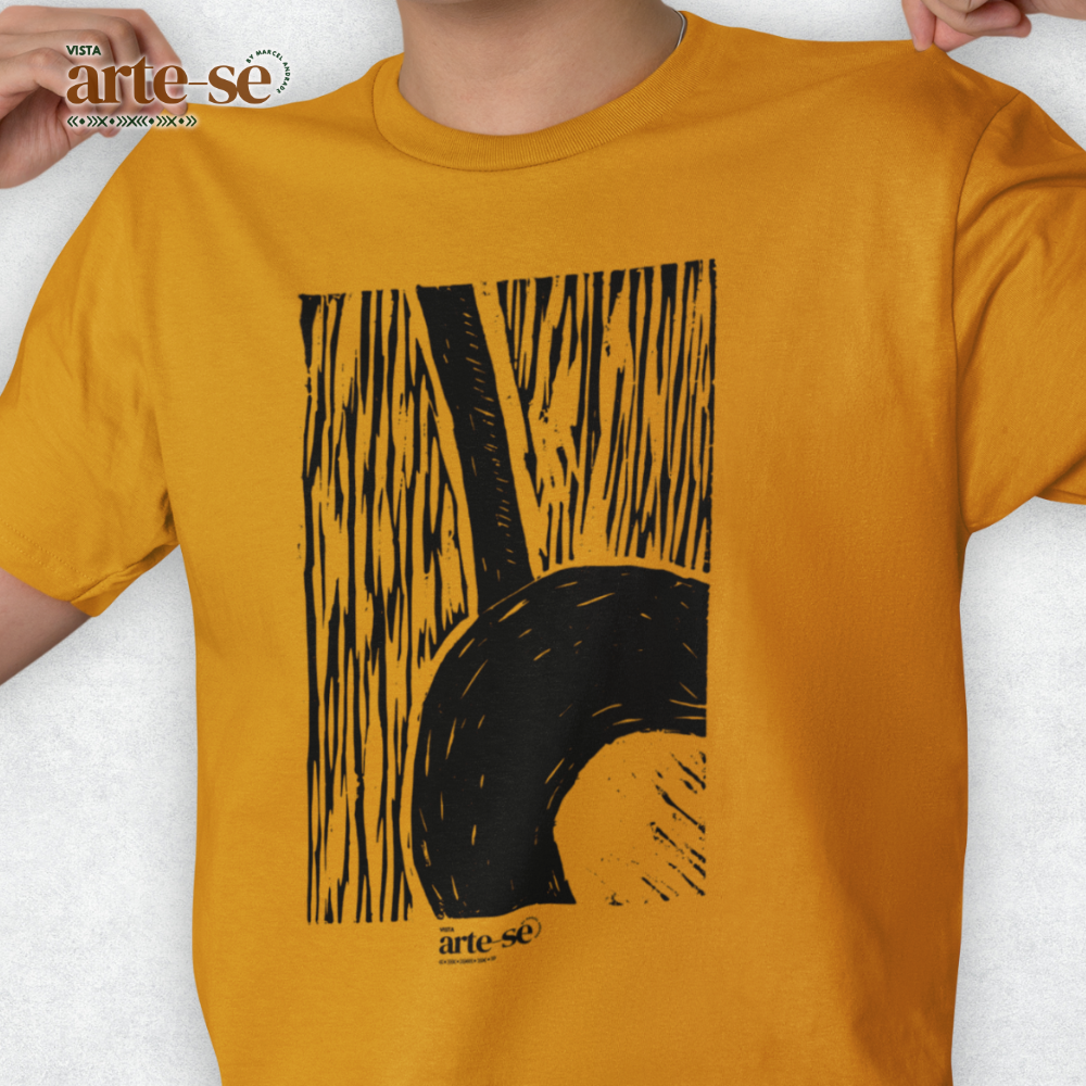 Camiseta - Berimbau