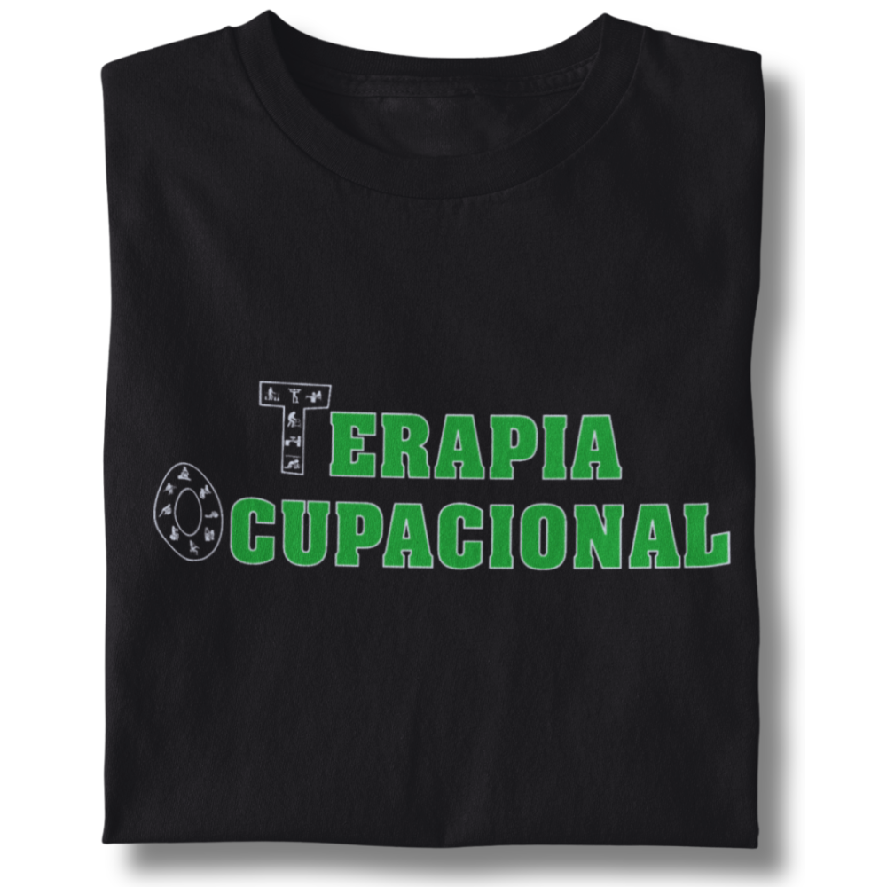 Camiseta Baby Long - Ícones T.O Terapia Ocupacional