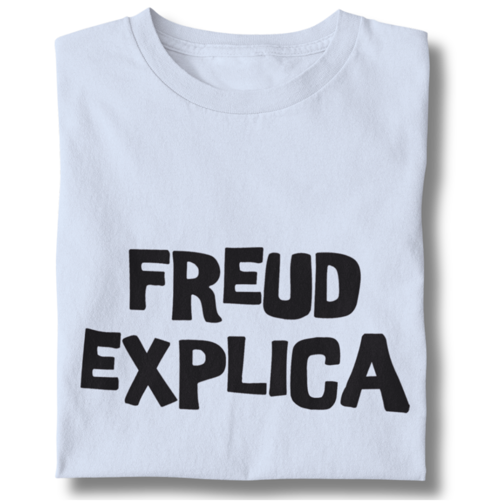 Camiseta Unissex Freud Explica