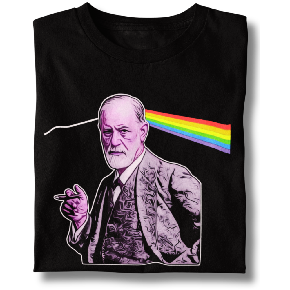 Camiseta Unissex Pink Freud - Modelo 2