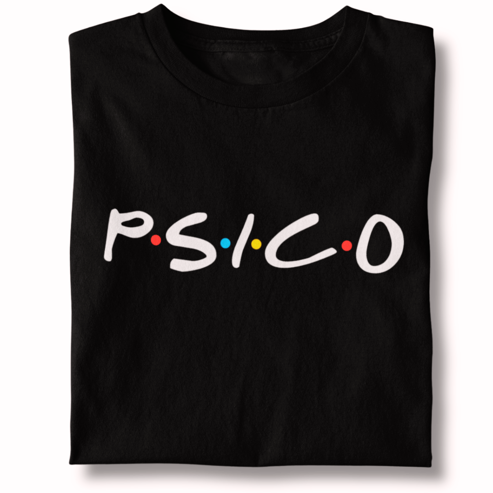 Camiseta Unissex - Psico