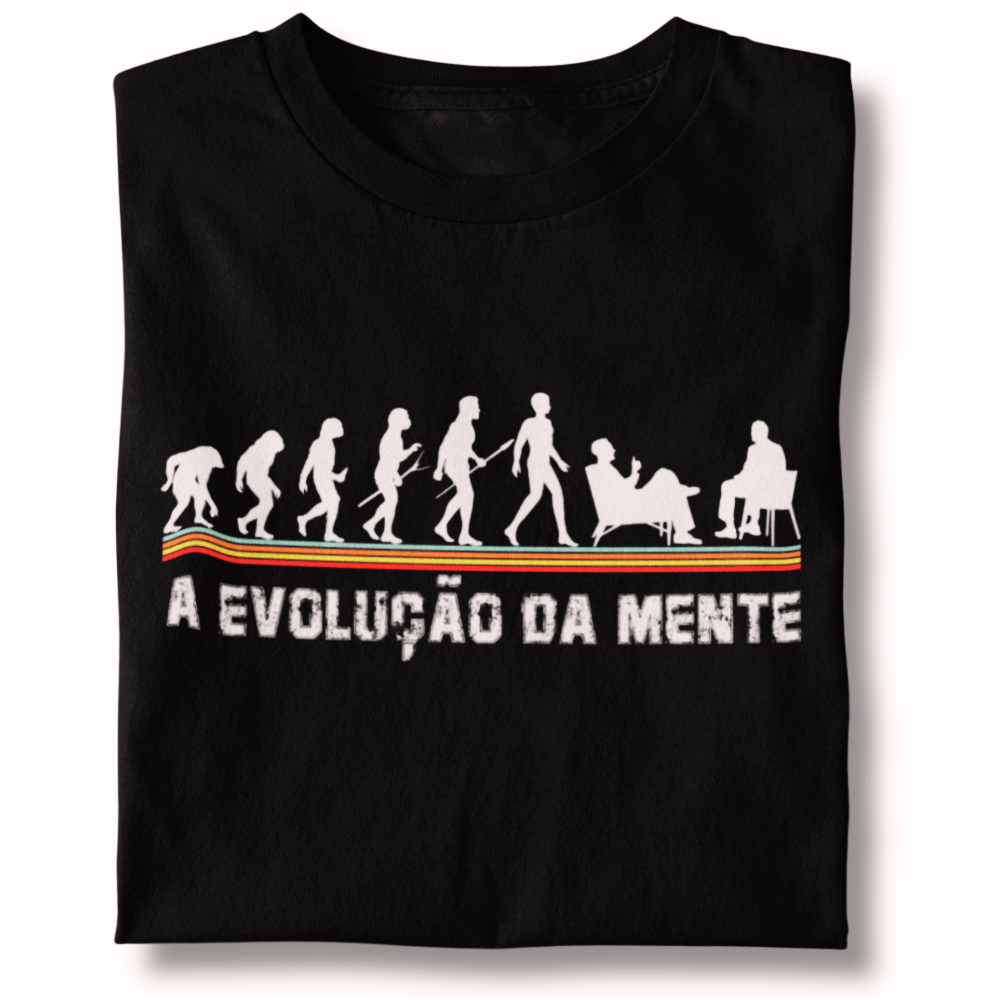 Camiseta Baby Long - A Evolução da Mente
