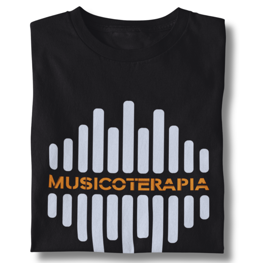 Camiseta Unissex Musicoterapia