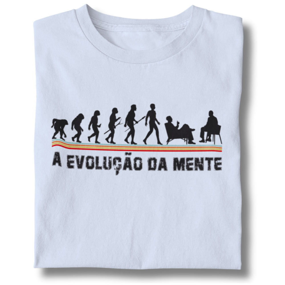 Camiseta Baby Long - A Evolução da Mente