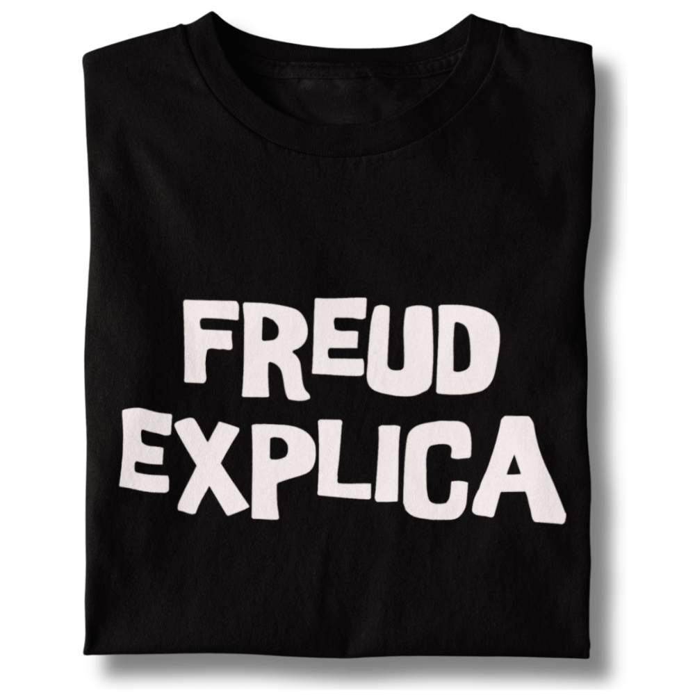 Camiseta Unissex Freud Explica