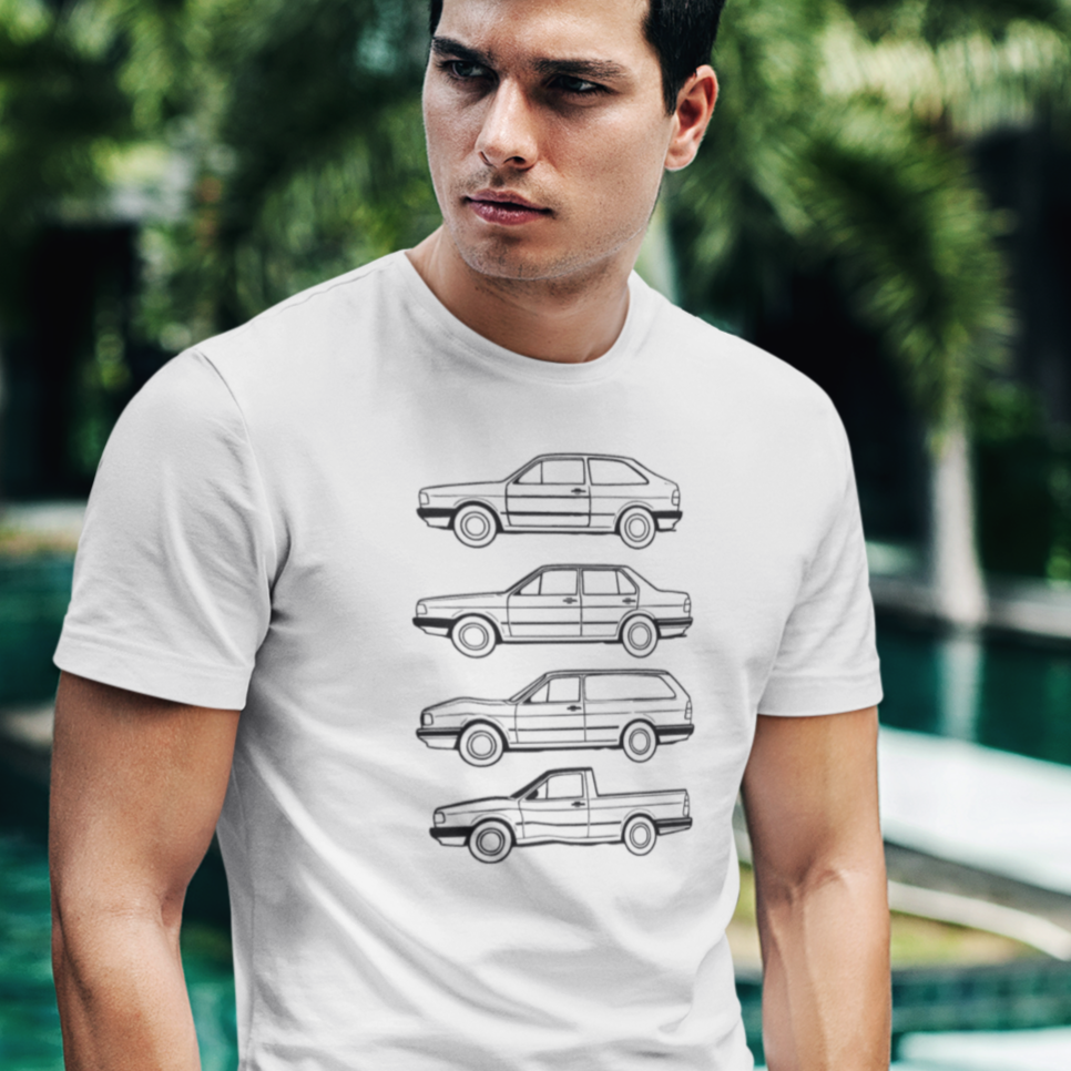 Camiseta Familia GM Opala LP