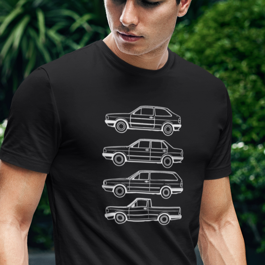 Camiseta Familia GM Opala LB