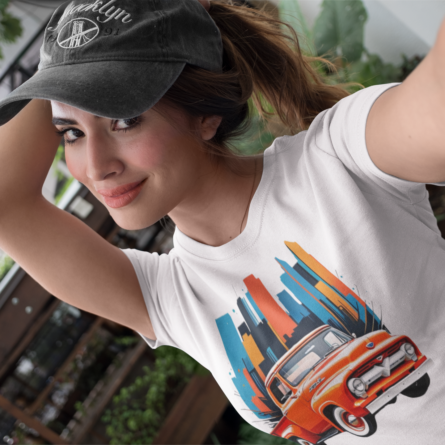 Blusinha Ford F-100 Laranja