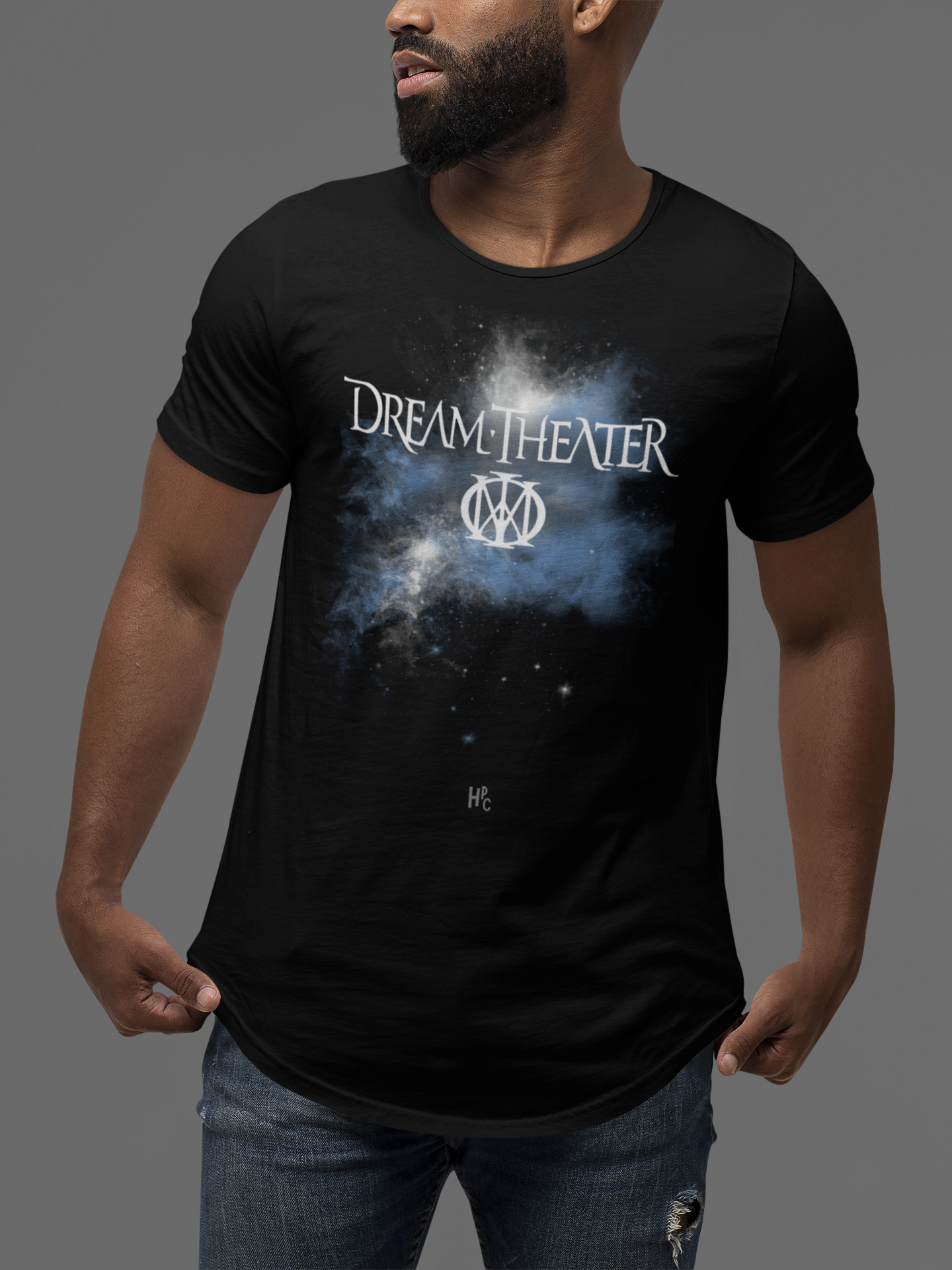 CAMISETA DREAM THEATER NEBULOUS