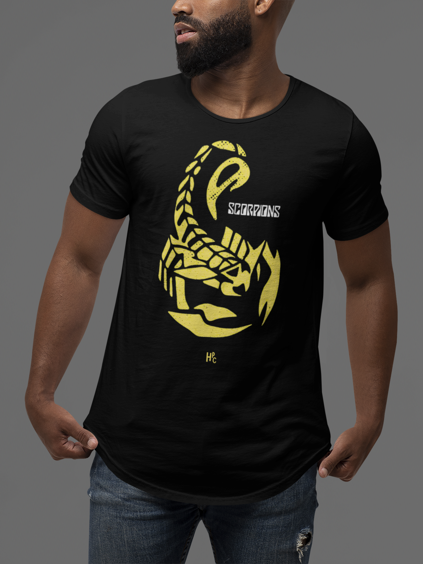 CAMISETA SCORPIONS LOGO