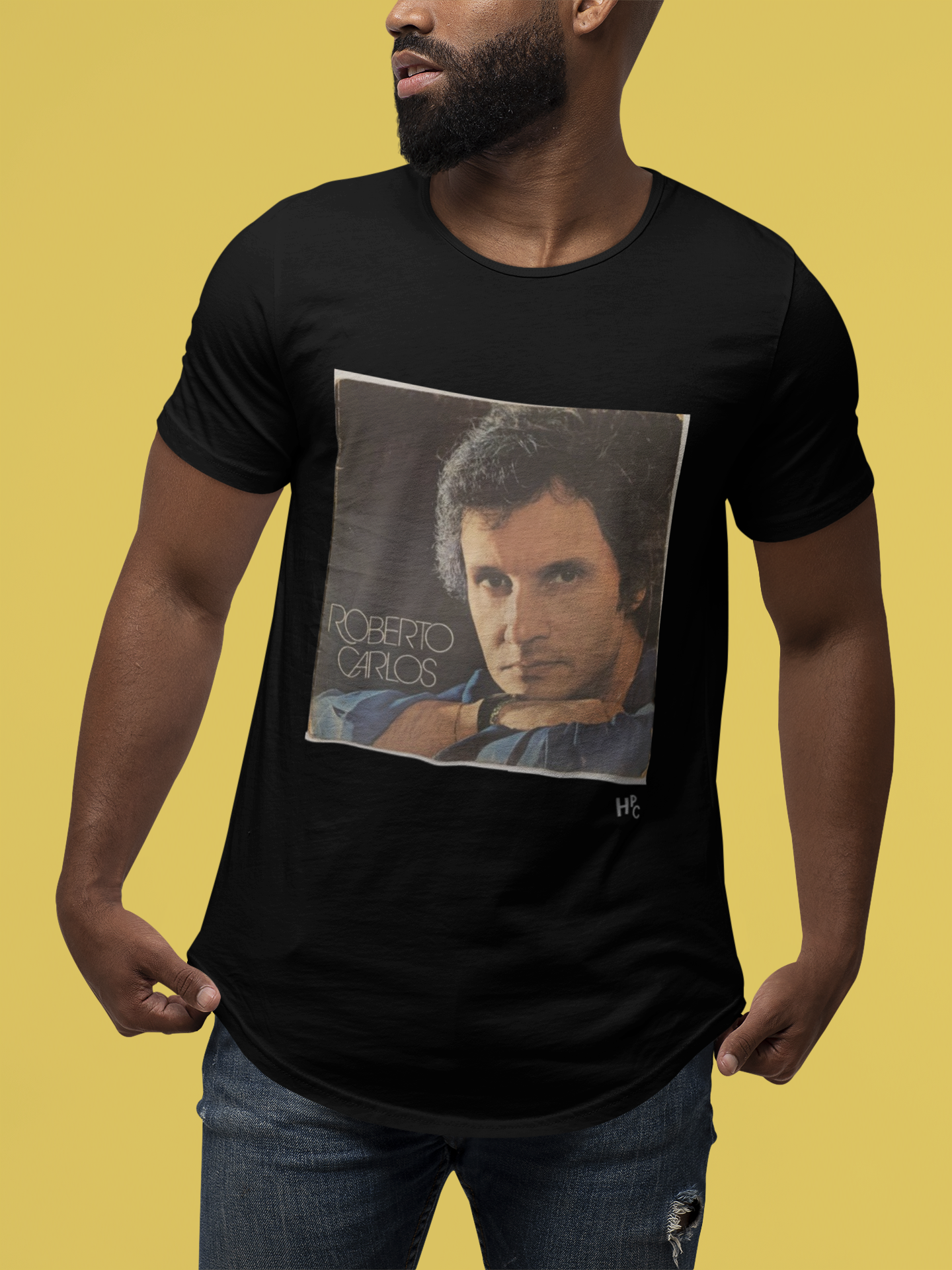 CAMISETA VINIL ROBERTO CARLOS