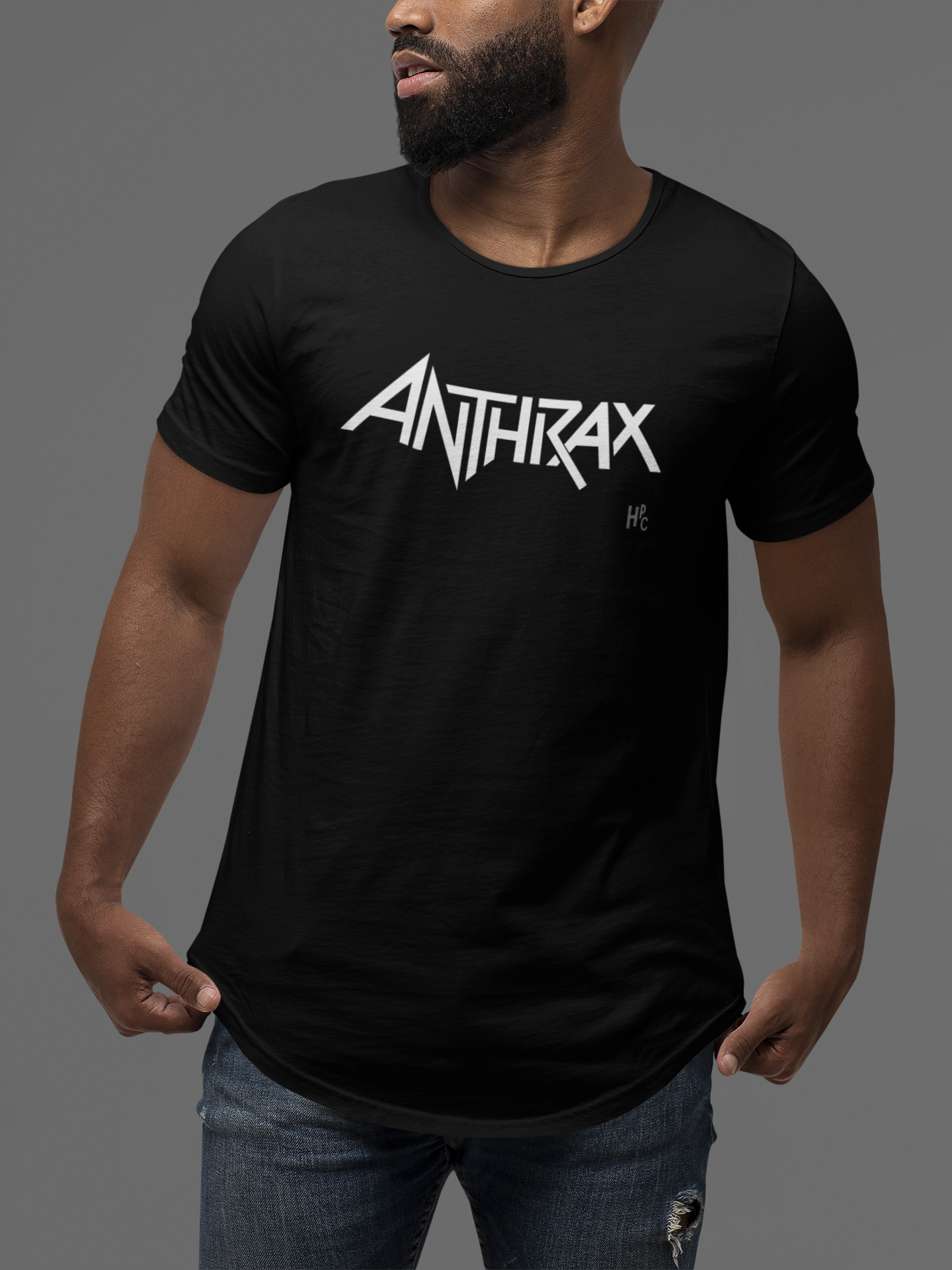 CAMISETA ANTHRAX LOGO