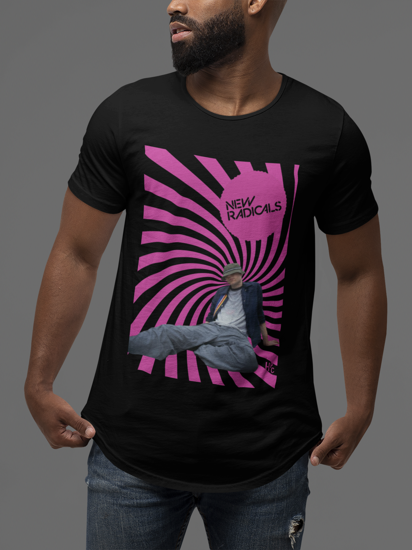 CAMISETA NEW RADICALS