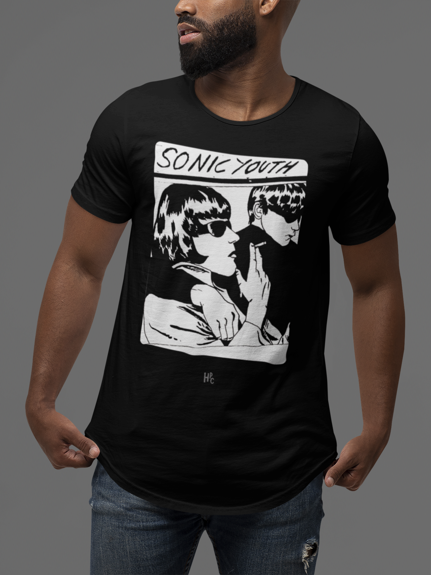 CAMISETA SONIC YOUTH HQ ART