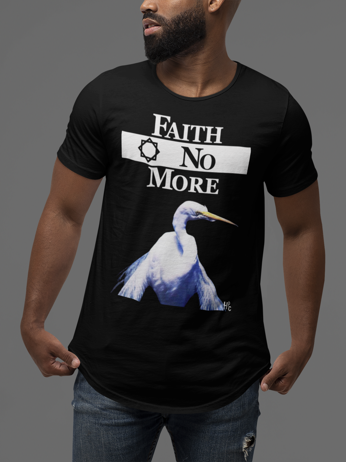 CAMISETA FAITH NO MORE ANGEL