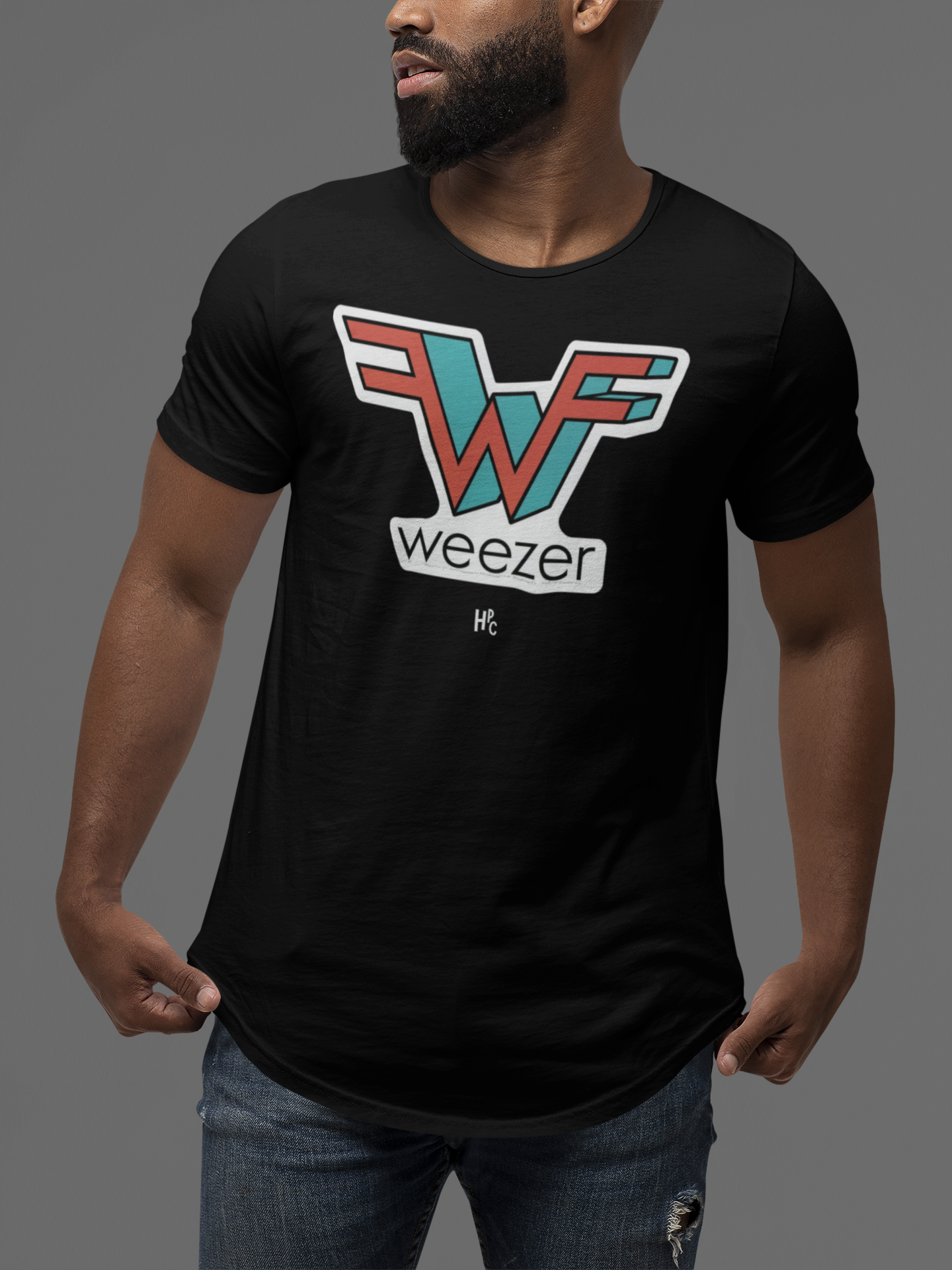 CAMISETA WEEZER COLOR