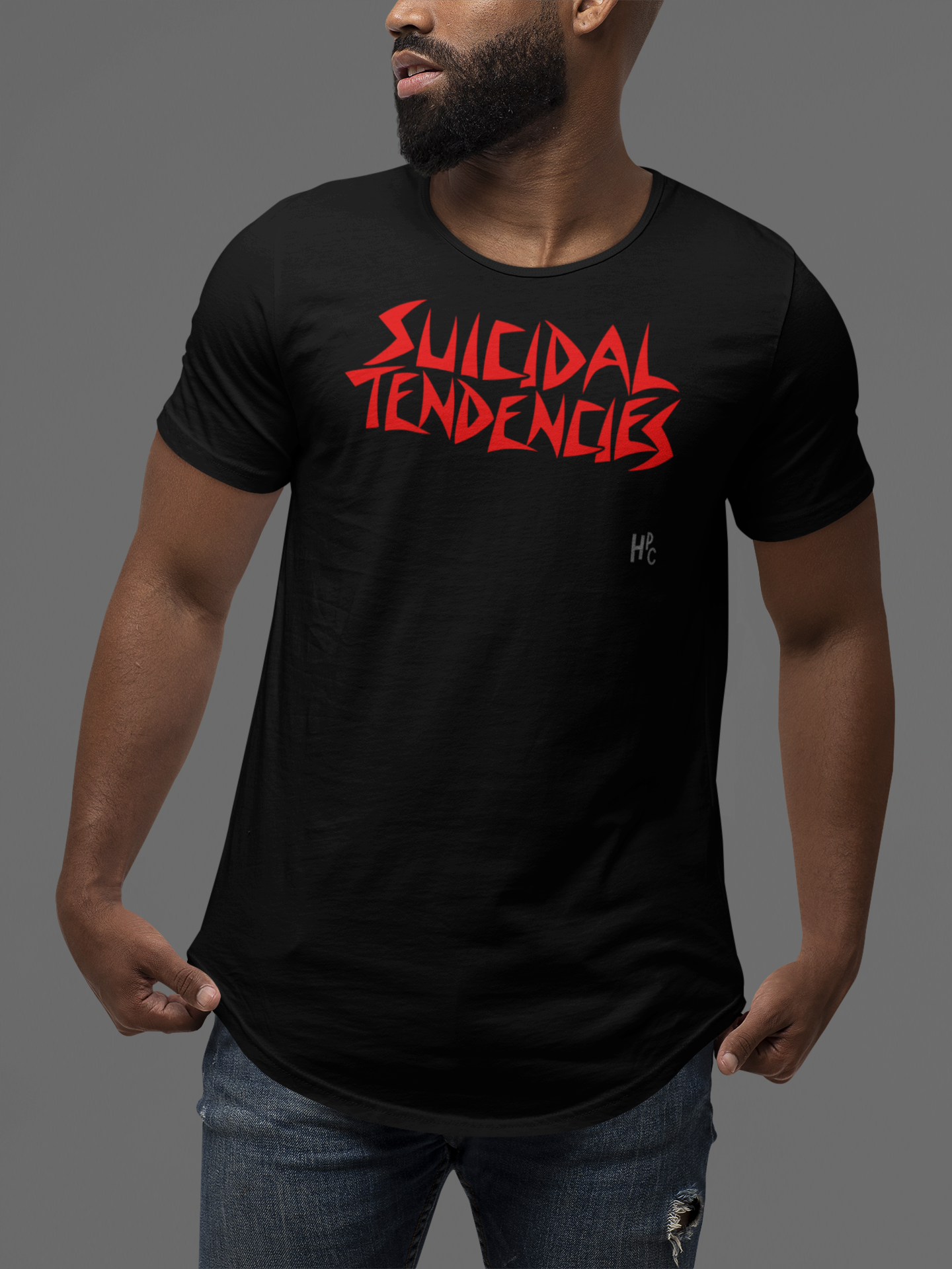 Nome do produto: CAMISETA SUICIDAL TENDENCIES LOGO