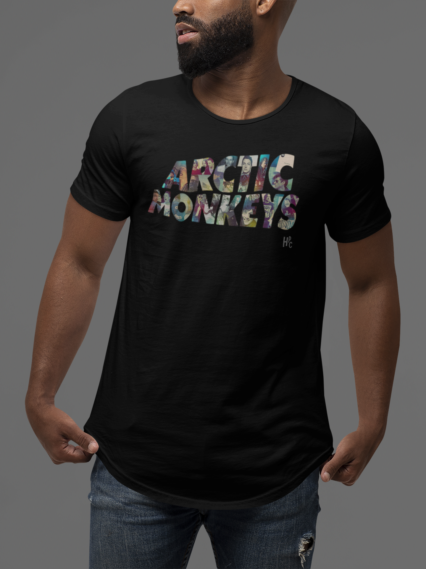 CAMISETA ARCTIC MONKEYS COLORS