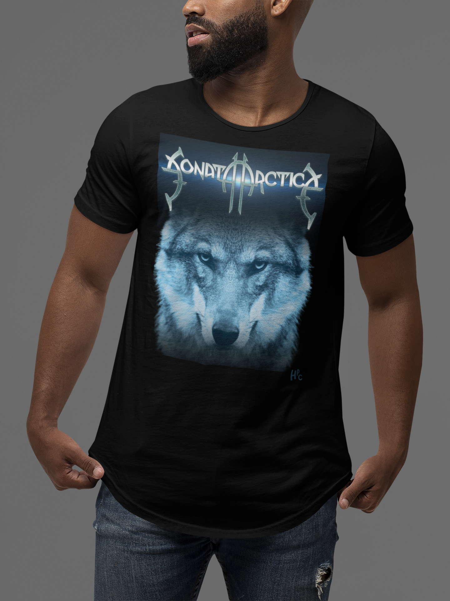 Nome do produto: CAMISETA SONATA ARCTICA WOLF
