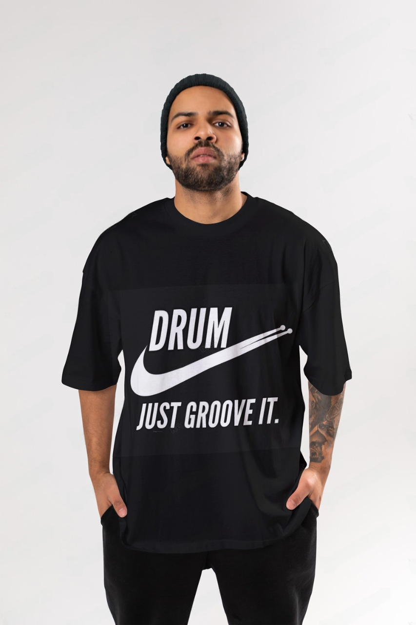 CAMISA JUST GROOVE IT 