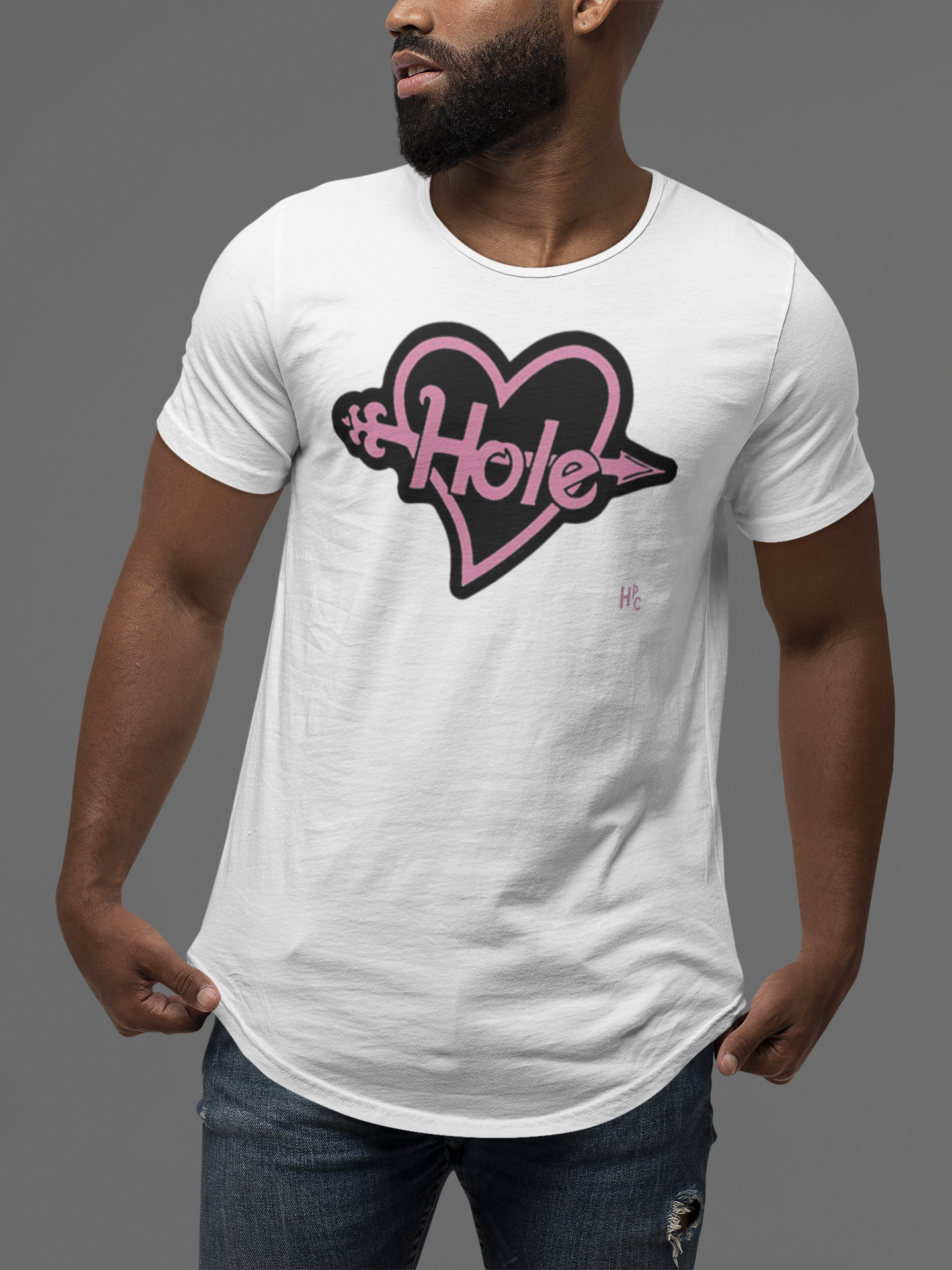 CAMISETA HOLE LOGO