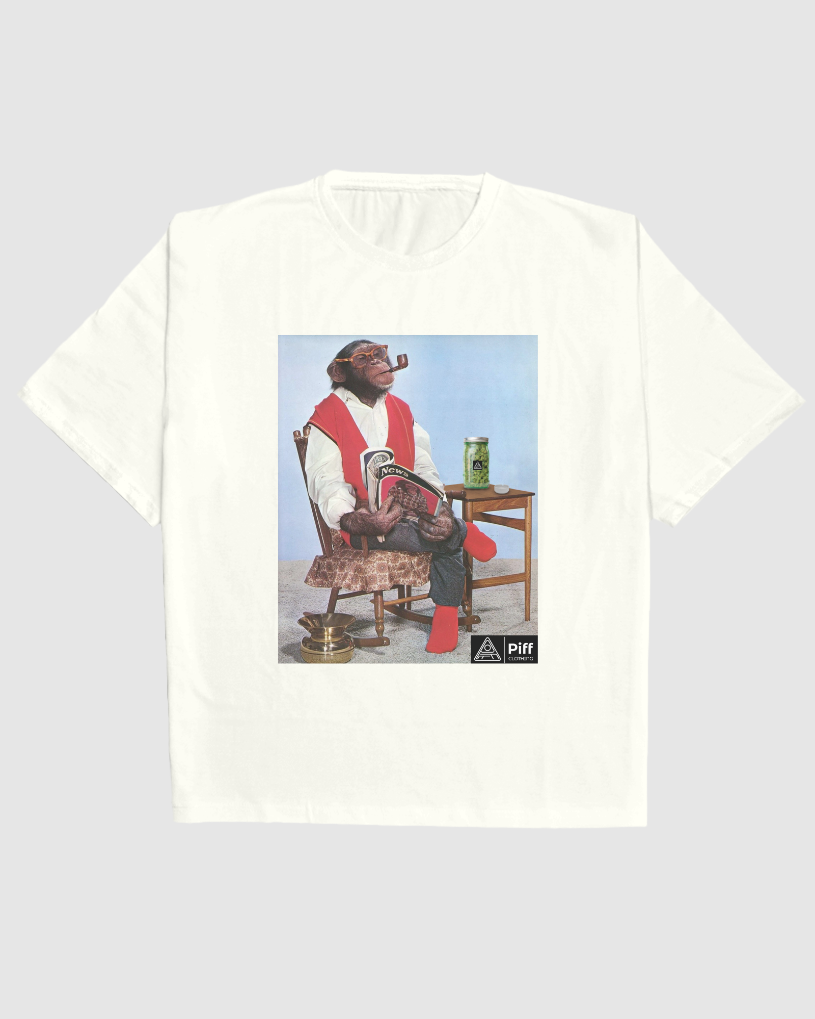 Camiseta Stoned Monkey - Oversized