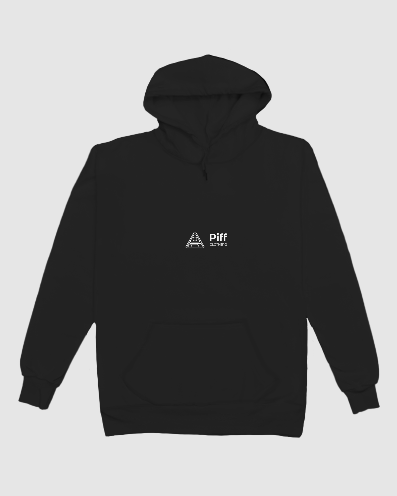 Moletom Piff Basic - Canguru - Preto