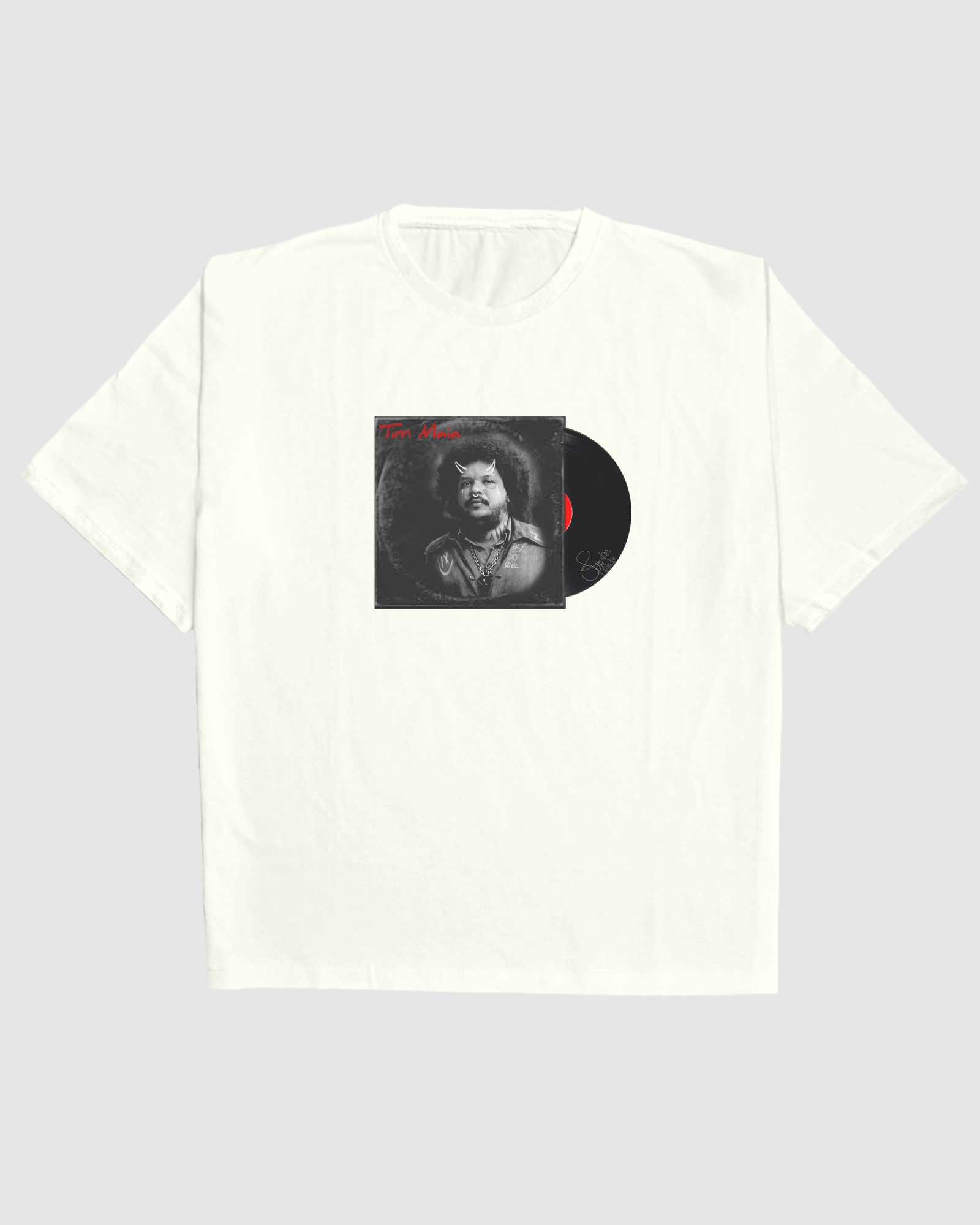 Camiseta Tim Maia - Oversized
