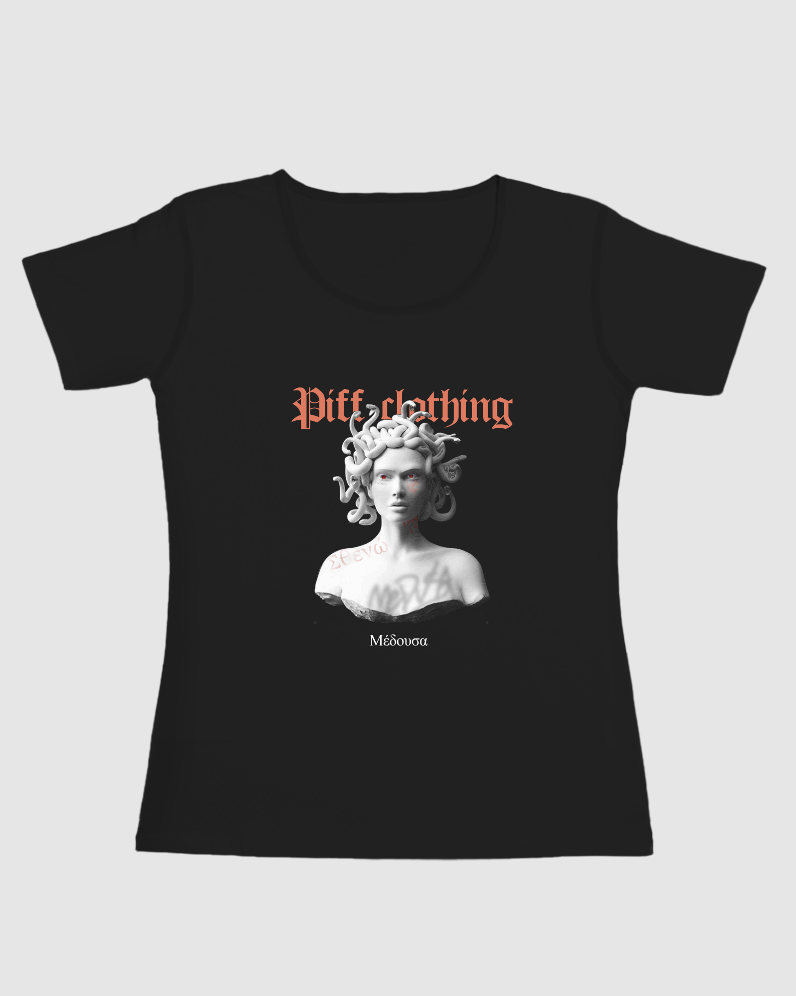 Camiseta Medusa - Baby long quality