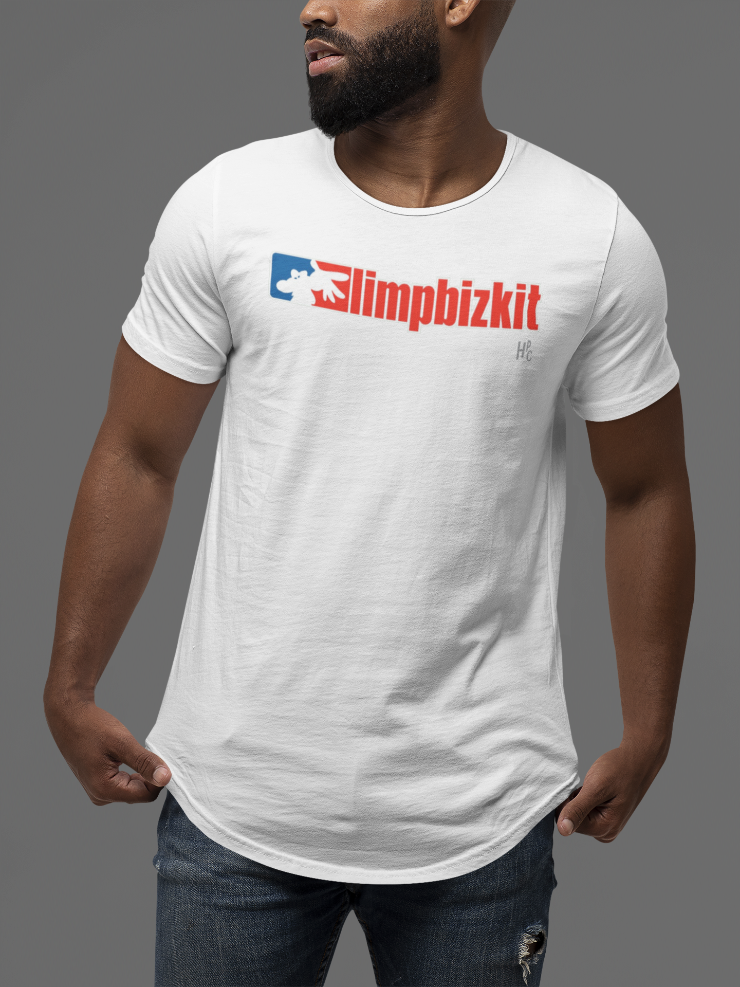 T-Shirt Classic CAMISETA BANDA - LIMP BIZKIT LOGO em HPC STORE