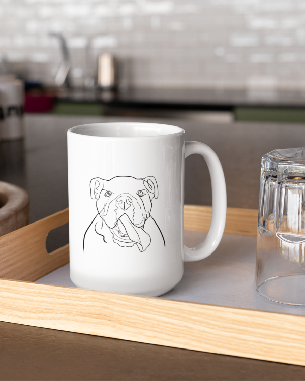 Caneca Personalizada Pet Desenho Foto Nome