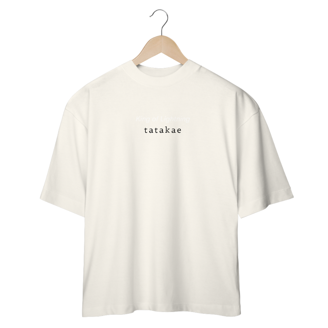 Camiseta Oversized Eren Attack on Titan - Edição Limitada Algodão