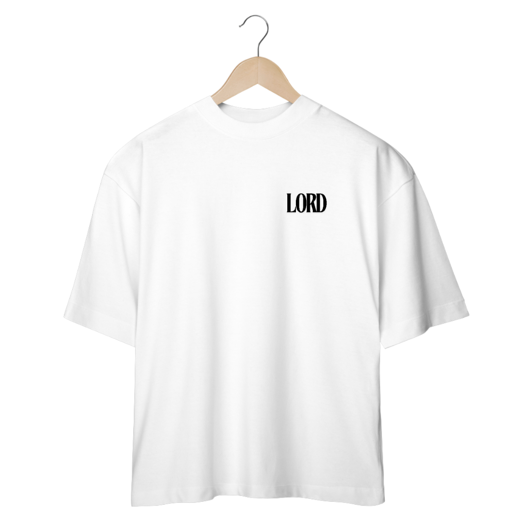 Camiseta Oversized Lord