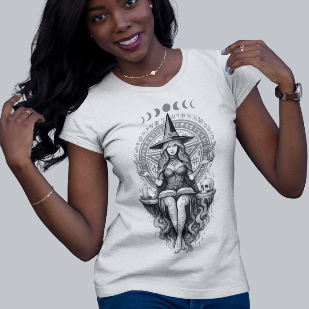 Nome do produto: Camiseta Guardiã Arcana (Baby Long)