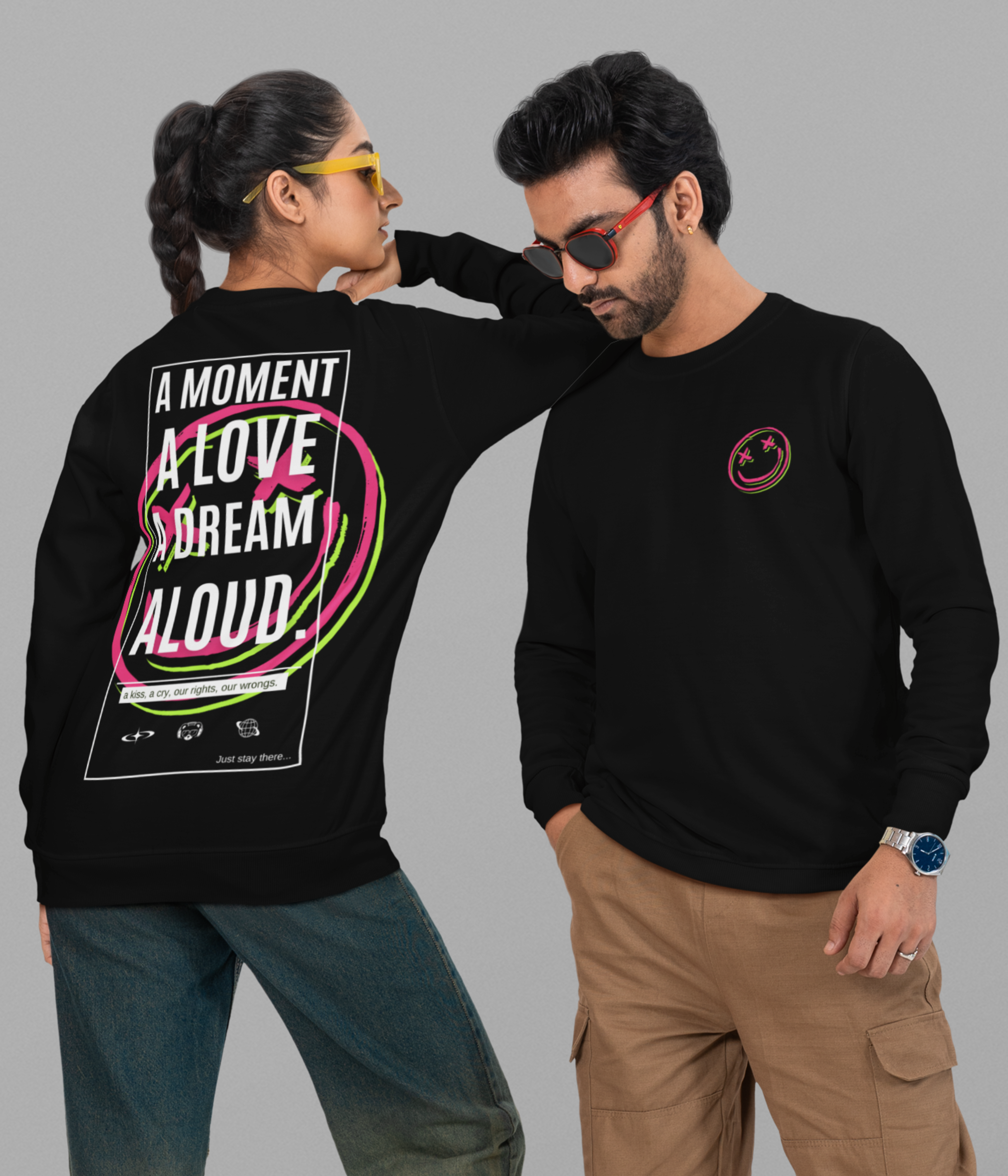 Moletom Aloud 2.0