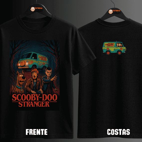 Nome do produto: Camiseta Scoob Doo Stranger Things