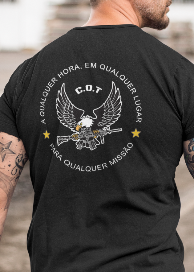 Nome do produto: COMANDO DE OPERAÇÕES TÁTICAS - POLÍCIA FEDERAL