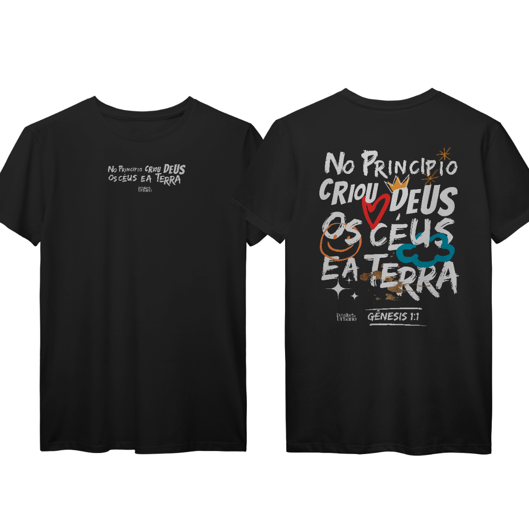Camiseta Genesis 1