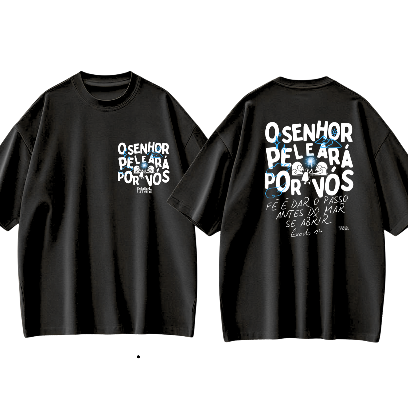 Oversized Exodo Mar morto