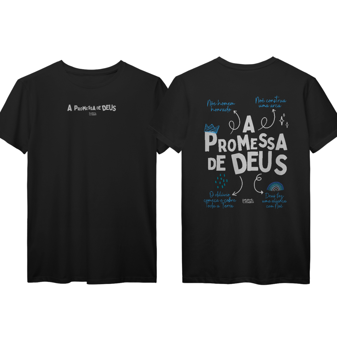 Camiseta Noé e a promessa