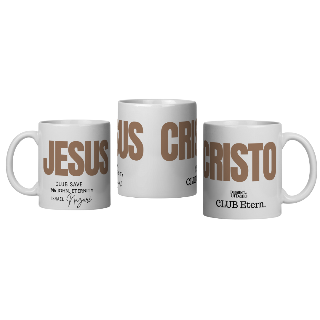 Caneca Jesus vintage