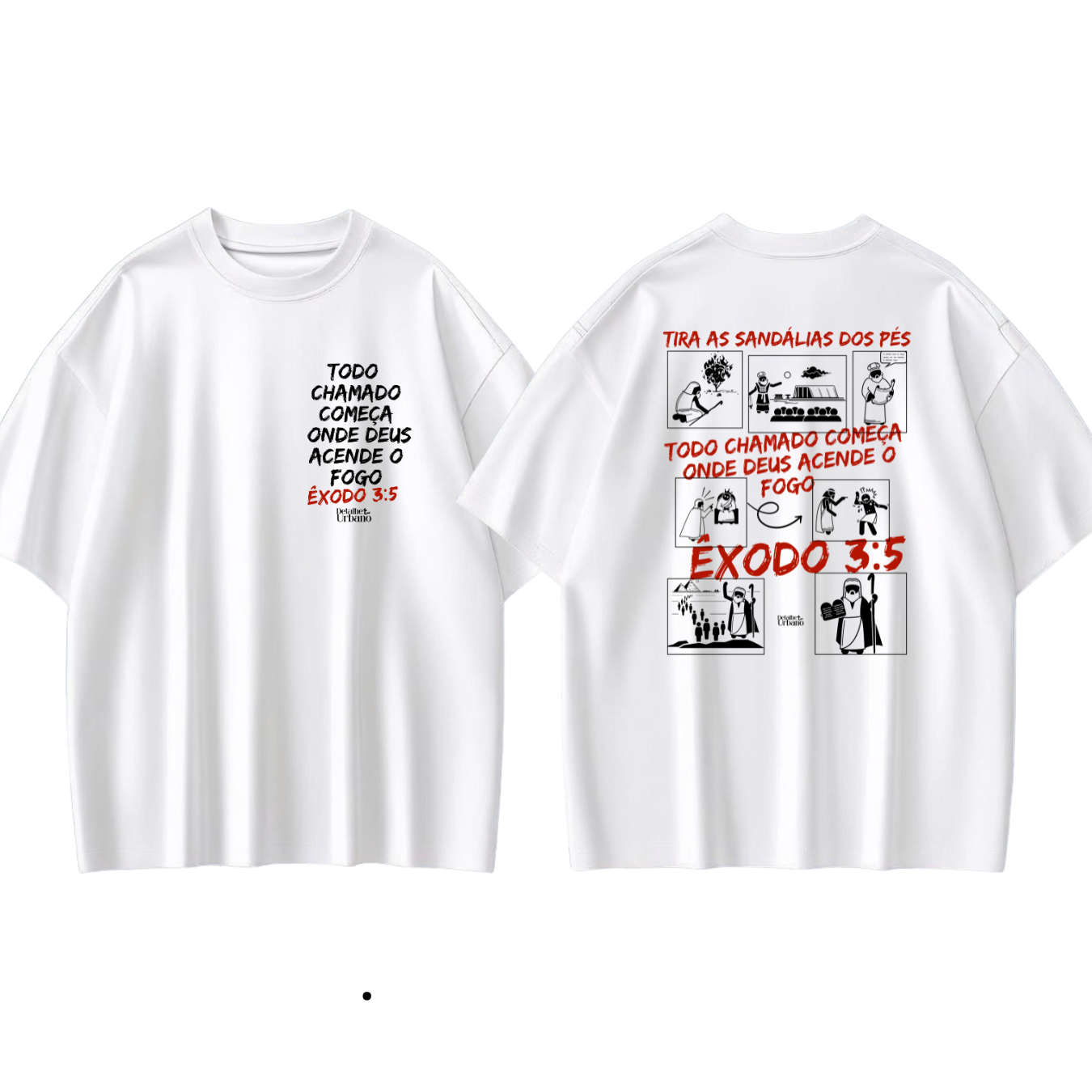 Oversized Moises Exodo