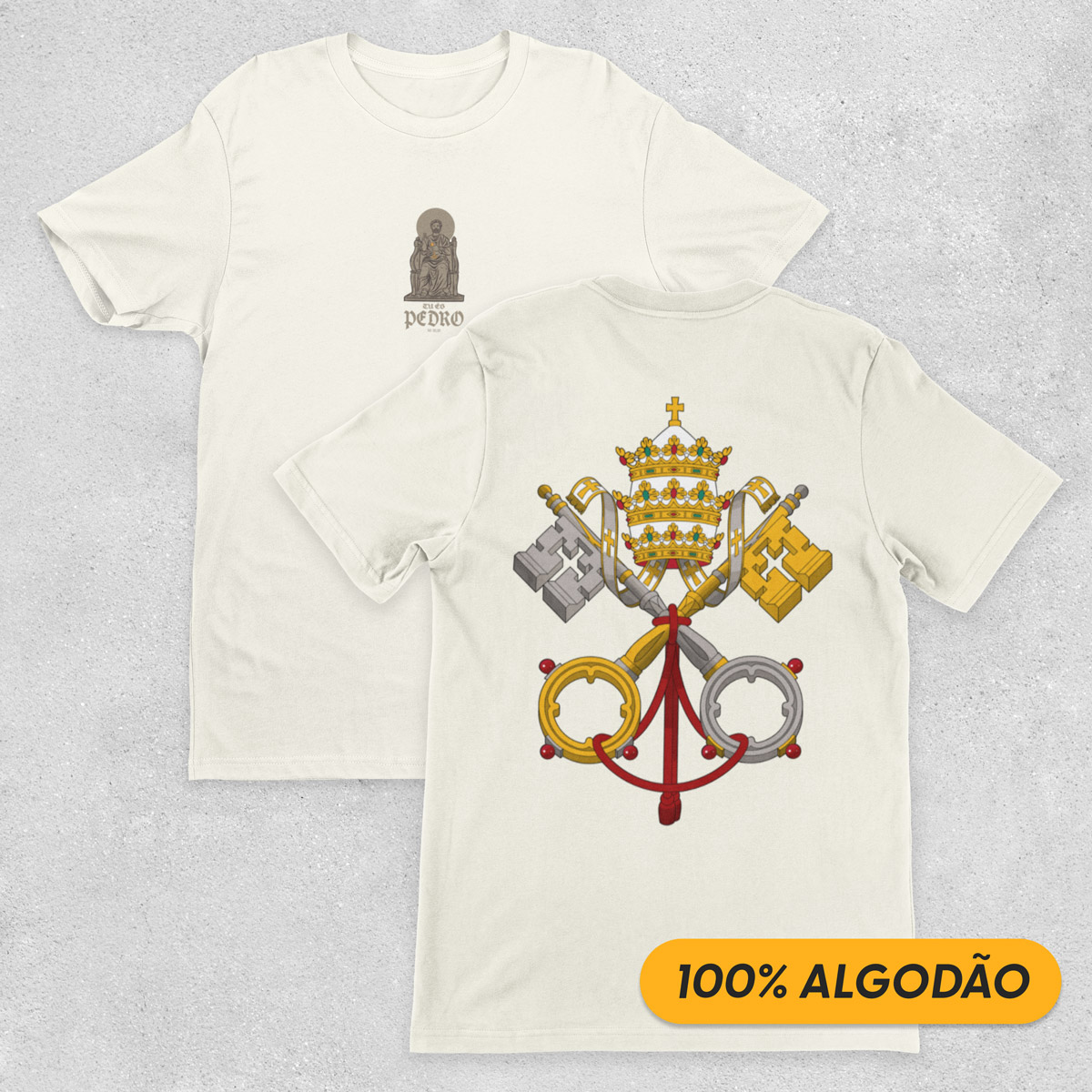 Tu És Pedro - Camiseta Prime