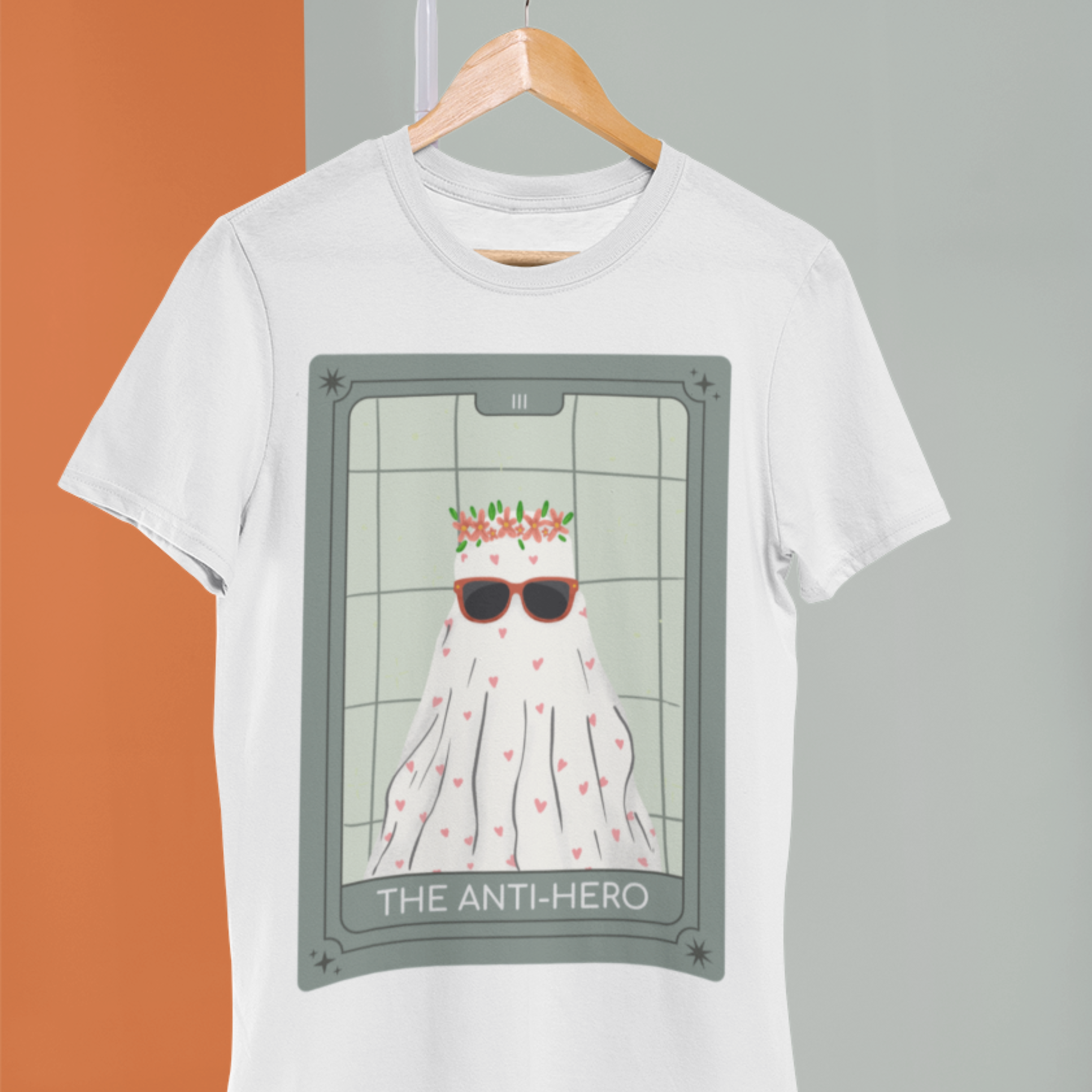 The Anti-Hero - Camiseta (T's version)
