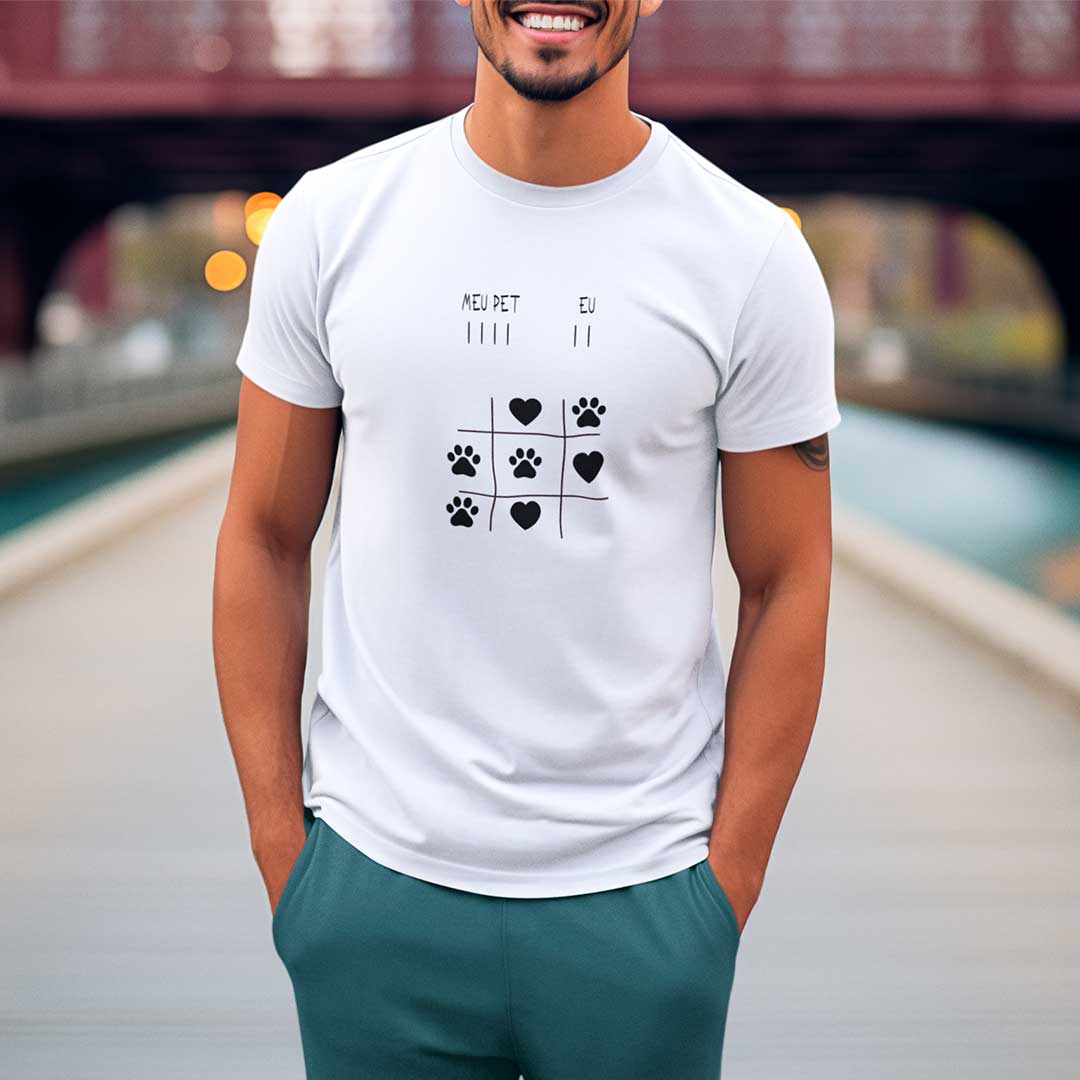 Nome do produto: Camiseta Unissex | Linha PRIME