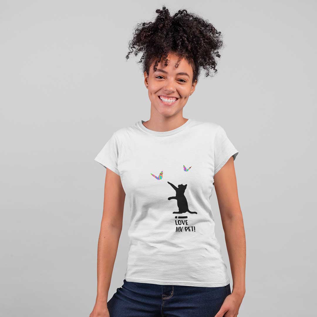 Camiseta Feminina | Baby Long | Linha QUALITY