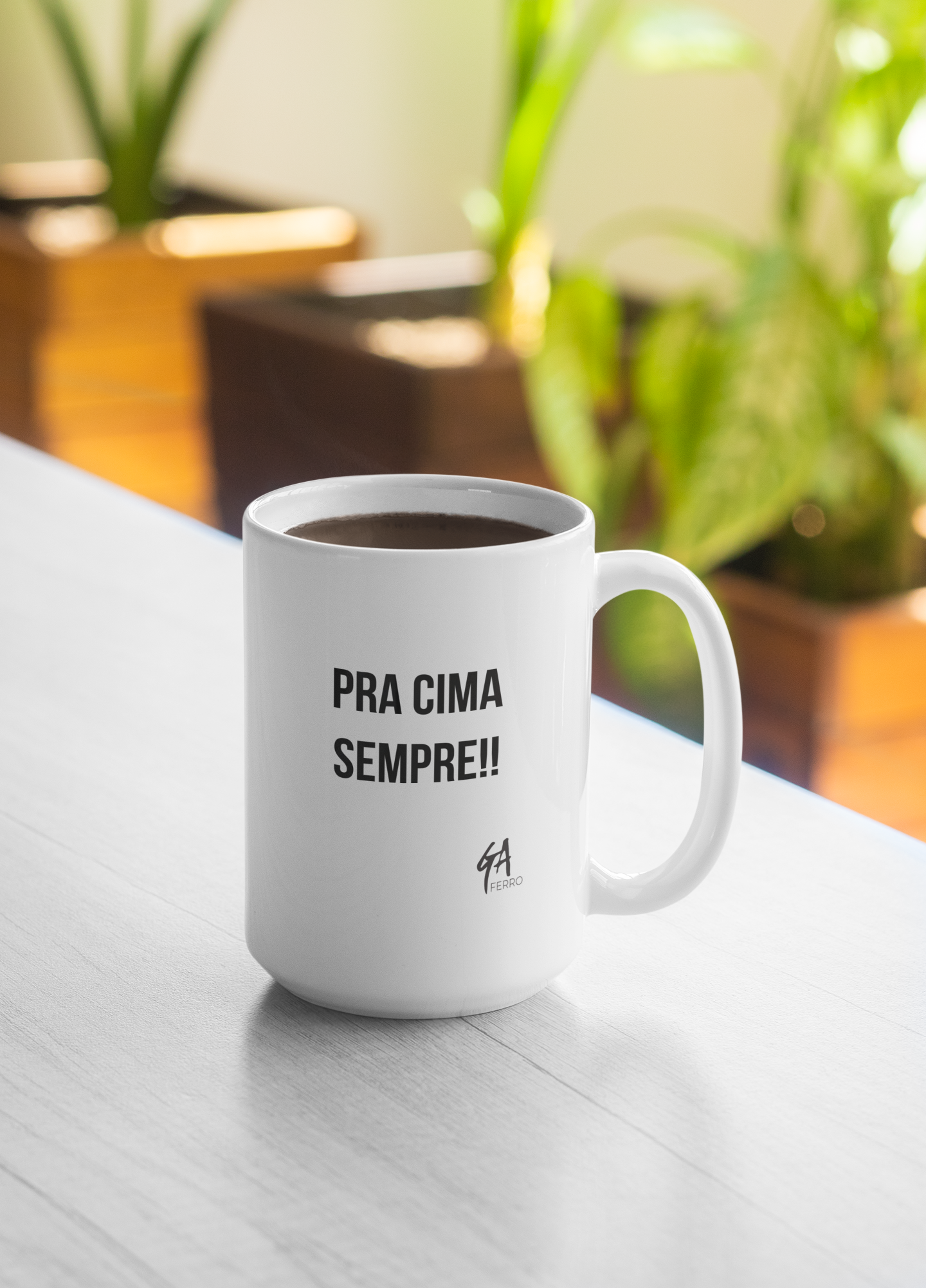 Pra cima sempre